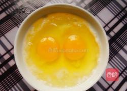 虾仁鸡蛋饼的做法图解4