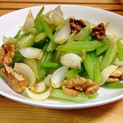 西芹百合的做法[图]