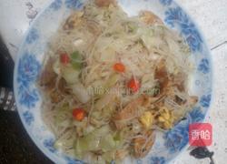 炒粉丝的做法图解6