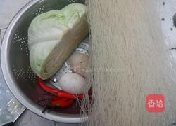炒粉丝的做法图解1