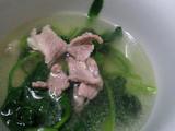 青菜瘦肉汤的做法[图]