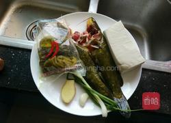 酸菜鱼的做法图解1