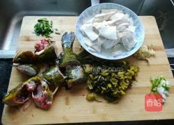 酸菜鱼的做法图解2