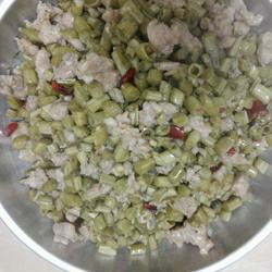 酸豆角炒肉沫的做法[图]