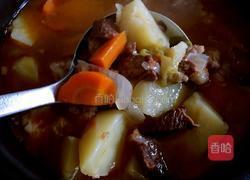 西红柿炖牛腩的做法图解5