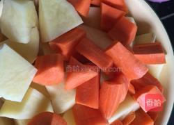 西红柿炖牛腩的做法图解4