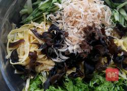 黄瓜丝凉拌蛋皮丝的做法图解6