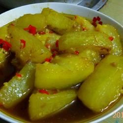 煎冬瓜的做法[图]