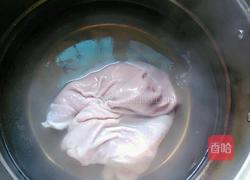 养生猪肚汤的做法图解3