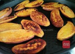 电饼铛烤地瓜的做法图解4