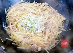 肉丁土豆丝的做法图解5