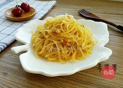 肉丁土豆丝的做法图解6