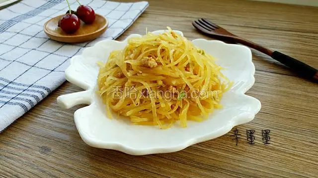 肉丁土豆丝