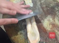 刺生象拔蚌的做法图解5