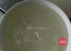 凉拌苋菜粉丝的做法图解1