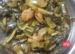 酸菜猪大肠的做法图解5