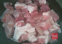 酱油烧肉的做法图解2