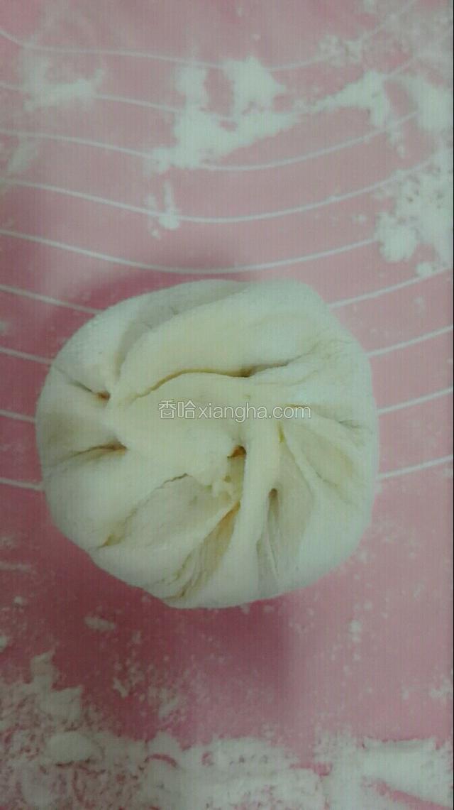 包好的包子，漂亮吧。