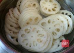 藕夹的做法图解1