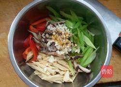 凉拌芹菜腐竹的做法图解7