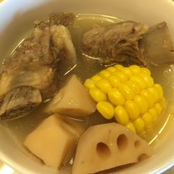 莲藕排骨汤的做法[图]