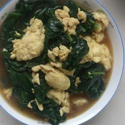 木耳菜炒鸡蛋的做法[图]