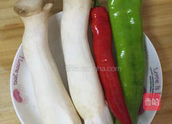 素炒杏鲍菇的做法图解1