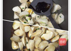 素炒杏鲍菇的做法图解4