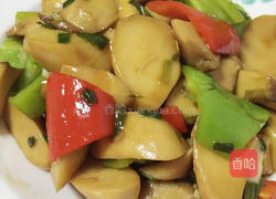 素炒杏鲍菇的做法图解7