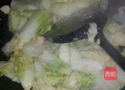 炒白菜的做法图解3