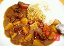 牛腩饭的做法图解11