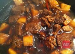 牛腩饭的做法图解10