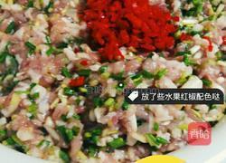 香葱猪肉手工水饺的做法图解4