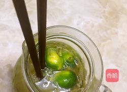 金桔百香果冰茶的做法图解6