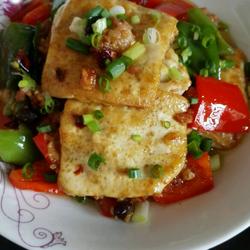 肉未香煎豆腐的做法[图]