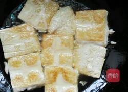 肉未香煎豆腐的做法图解1