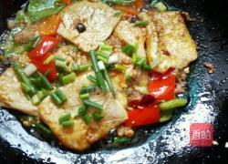 肉未香煎豆腐的做法图解4