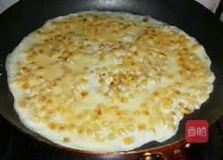 玉米蛋卷的做法图解3