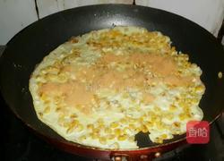 玉米蛋卷的做法图解4