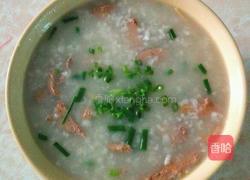 猪肝瘦肉粥的做法图解7