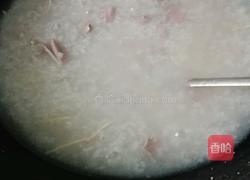 猪肝瘦肉粥的做法图解5