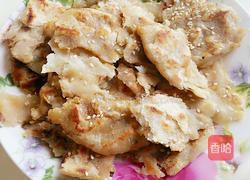 电饼铛版麻酱饼的做法图解12