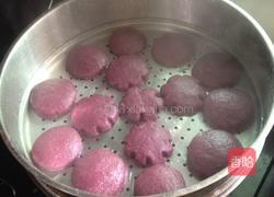蒸紫薯饼的做法图解7
