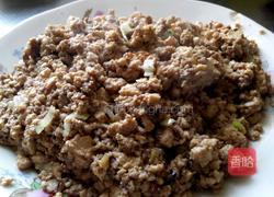 鸡刨豆腐的做法图解7