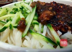 黄瓜丝打卤面的做法图解11
