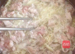 潮汕梅汁面的做法图解4