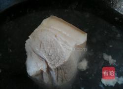 干菜扣肉的做法图解2