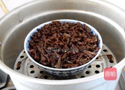 干菜扣肉的做法图解11