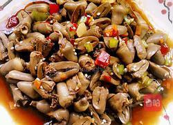 凉拌鸡心的做法图解11