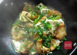 草鱼煎豆腐的做法图解7